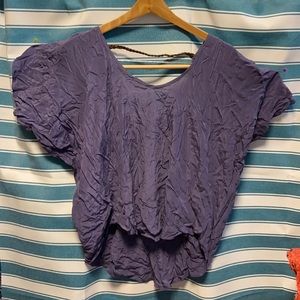 Chelsea Flower - low back silk blouse